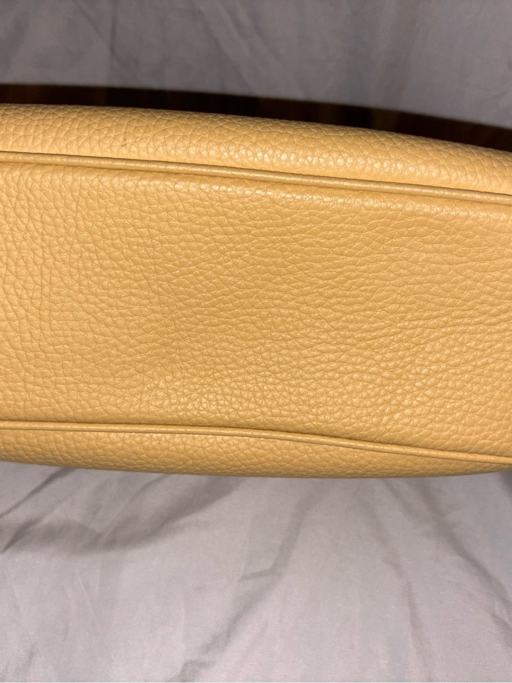 COACH Pebbled Leather Shoulder Bag - Picture 9 of 12